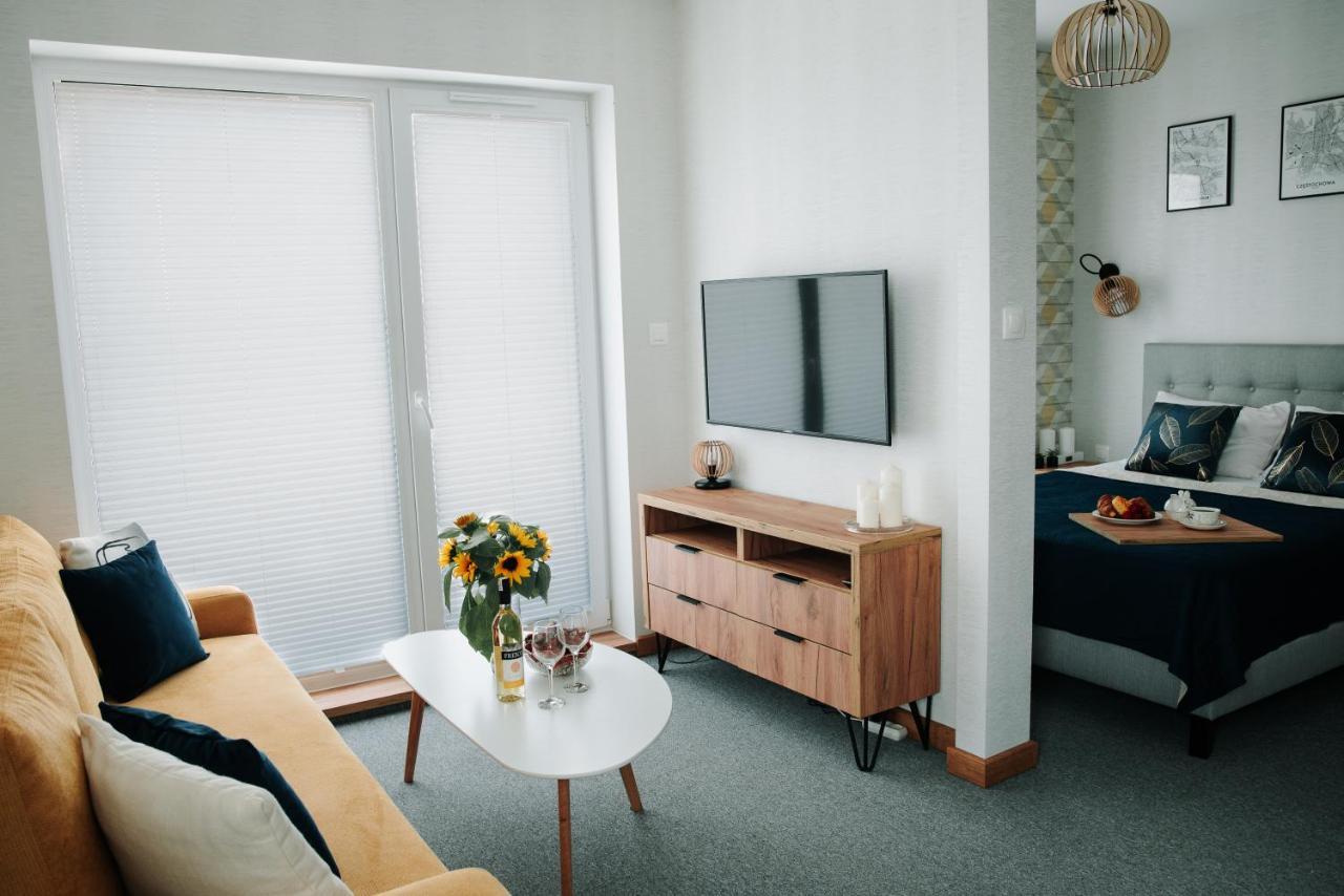 Apartamenty Czestochowa Eu 'Garaz Gratis' ภายนอก รูปภาพ