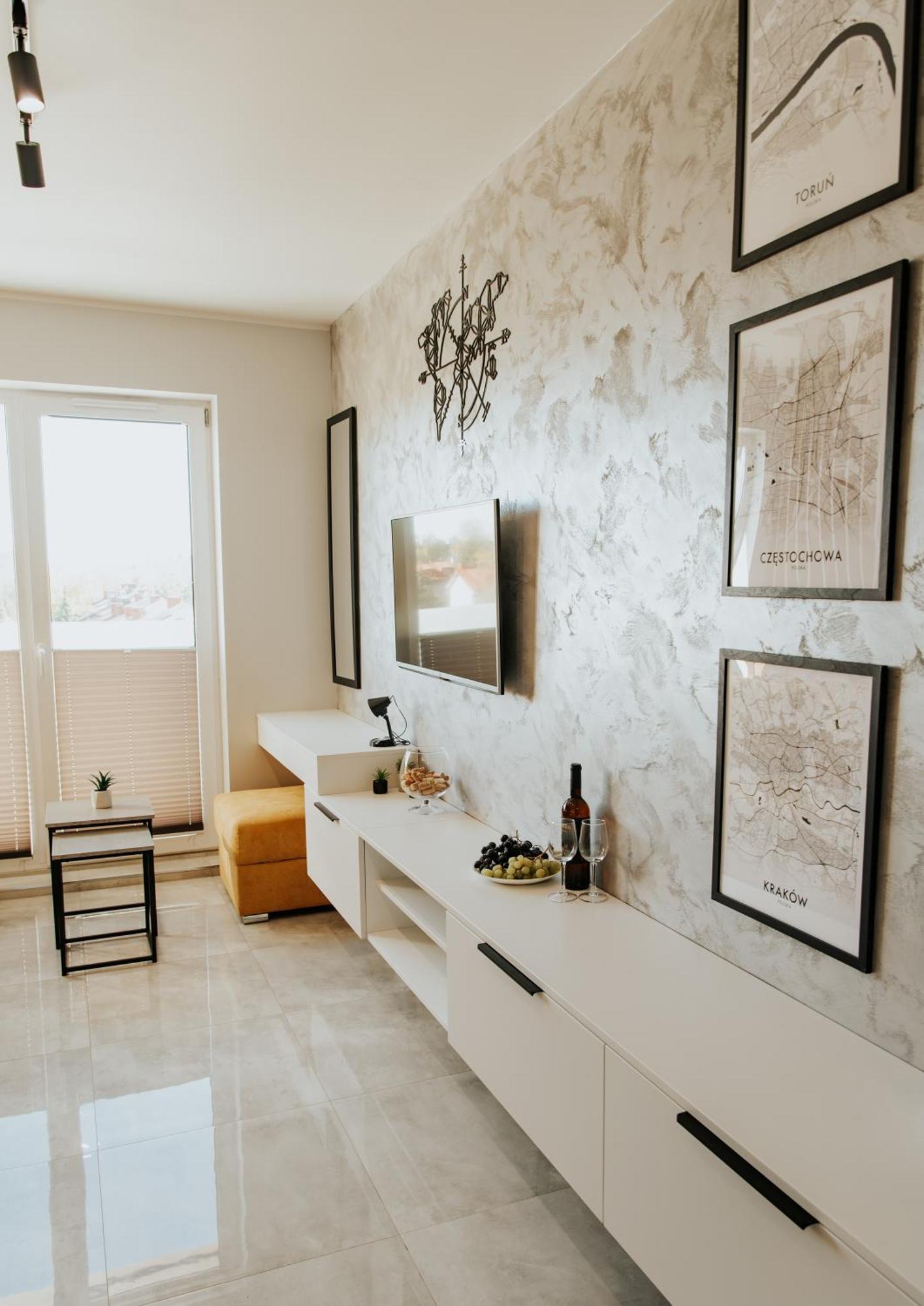 Apartamenty Czestochowa Eu 'Garaz Gratis' ภายนอก รูปภาพ